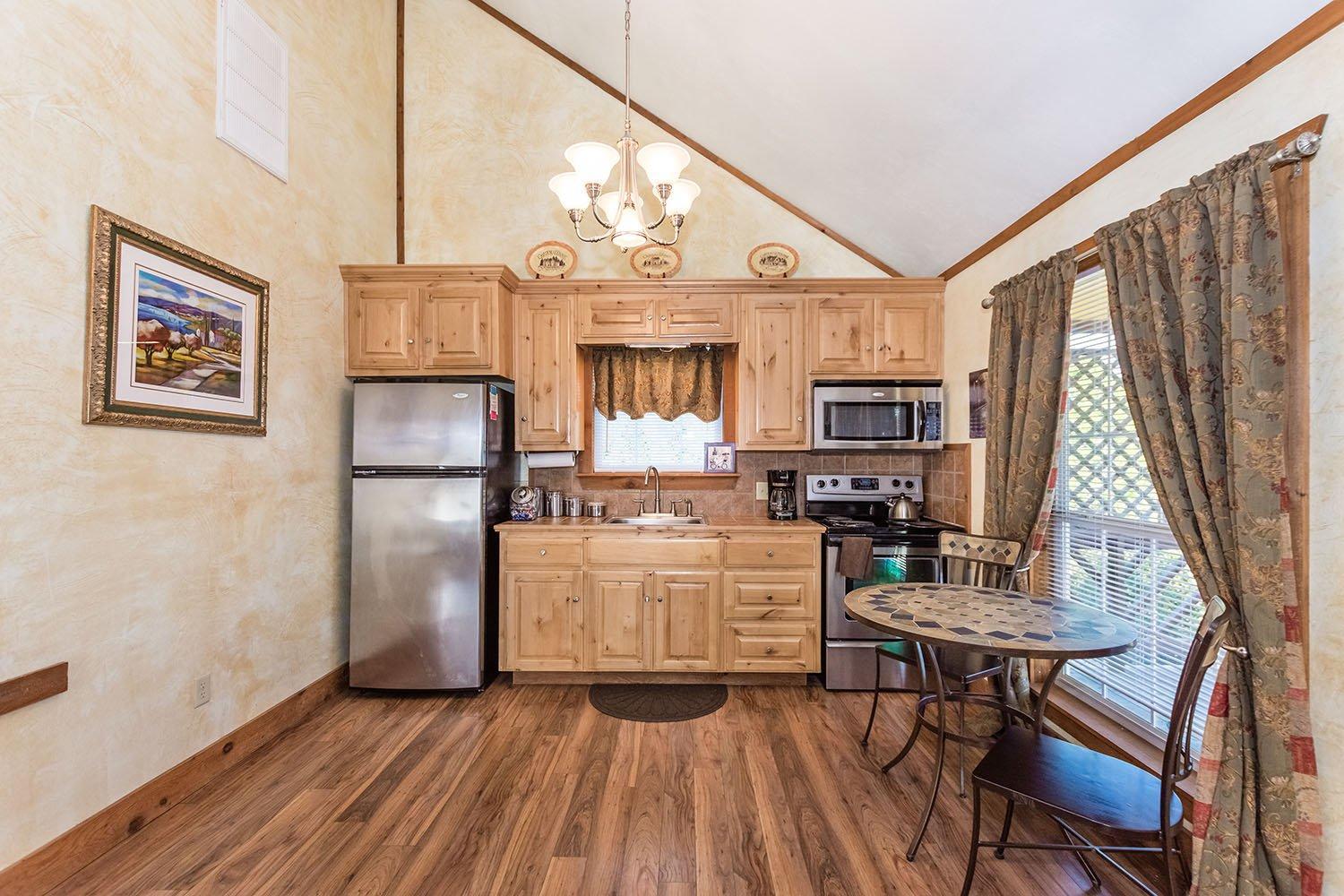 Appian Way Tuscan Cottage 弗雷德里克斯堡 外观 照片