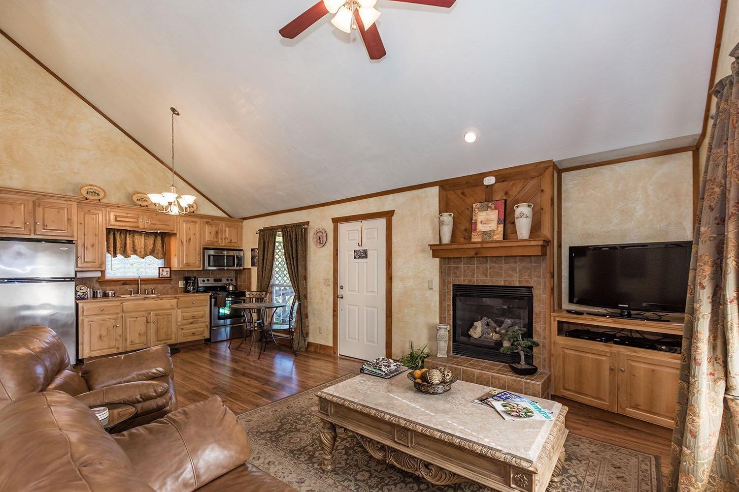 Appian Way Tuscan Cottage 弗雷德里克斯堡 外观 照片